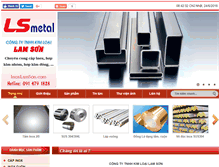 Tablet Screenshot of inoxlamson.com